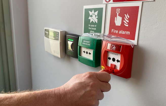 How often should Emergency Lighting be tested in UK?
